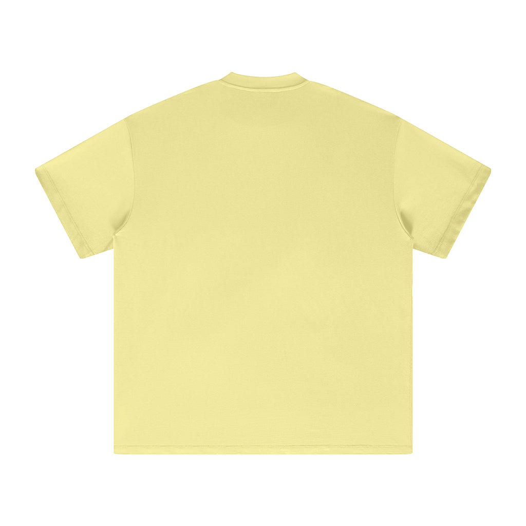 Back/detail view of Pumpkin Pie Social Club – Heavyweight Earth-Tone T-Shirt graphic T-shirt