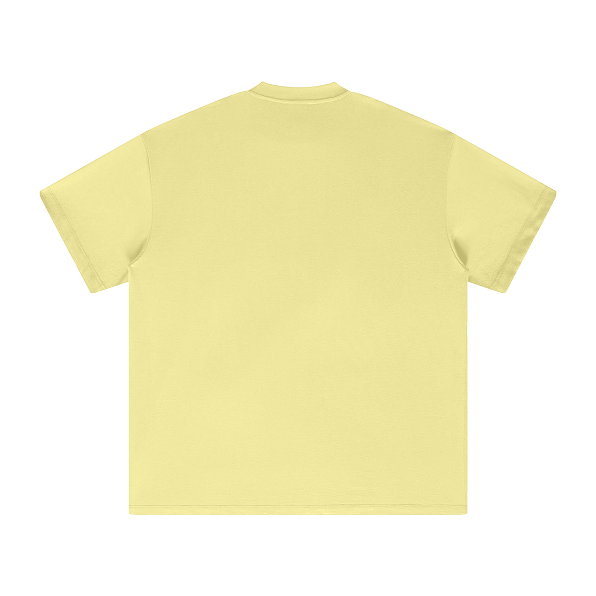 Back/detail view of Pumpkin Pie Social Club – Heavyweight Earth-Tone T-Shirt graphic T-shirt