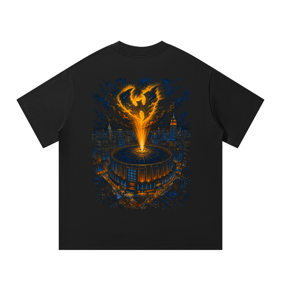The Wu Game – GAME 4 Comeback Tee - Oversized T-Shirt