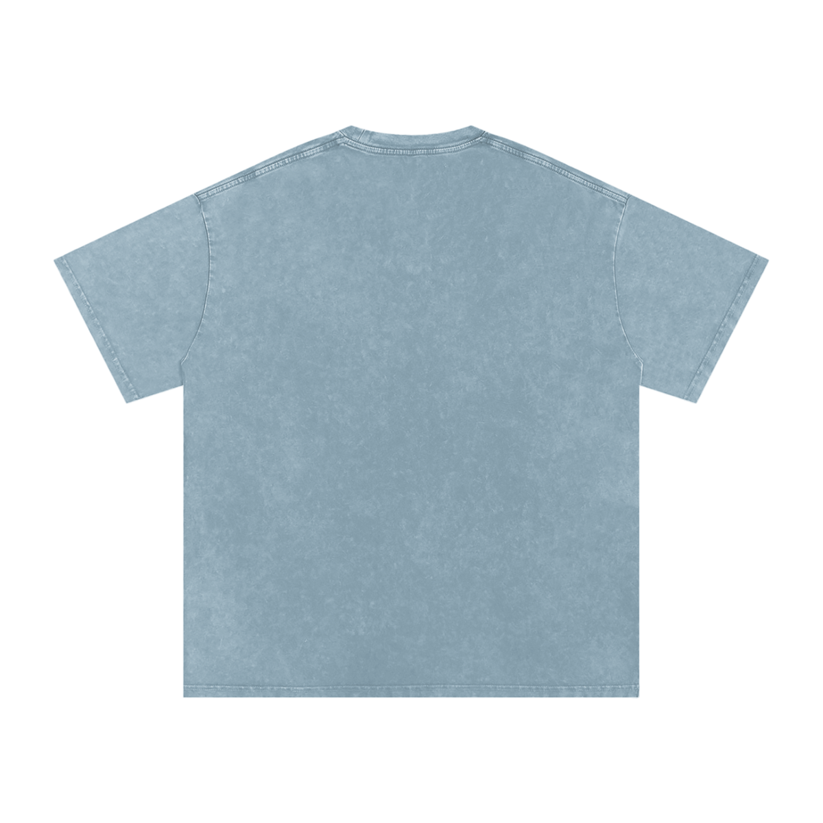 I DET Pumpkin — Detroit Halloween Oversized Distressed Tee (90s Bootleg)