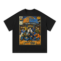 The Wu Game – GAME 4 Comeback Tee - Oversized T-Shirt