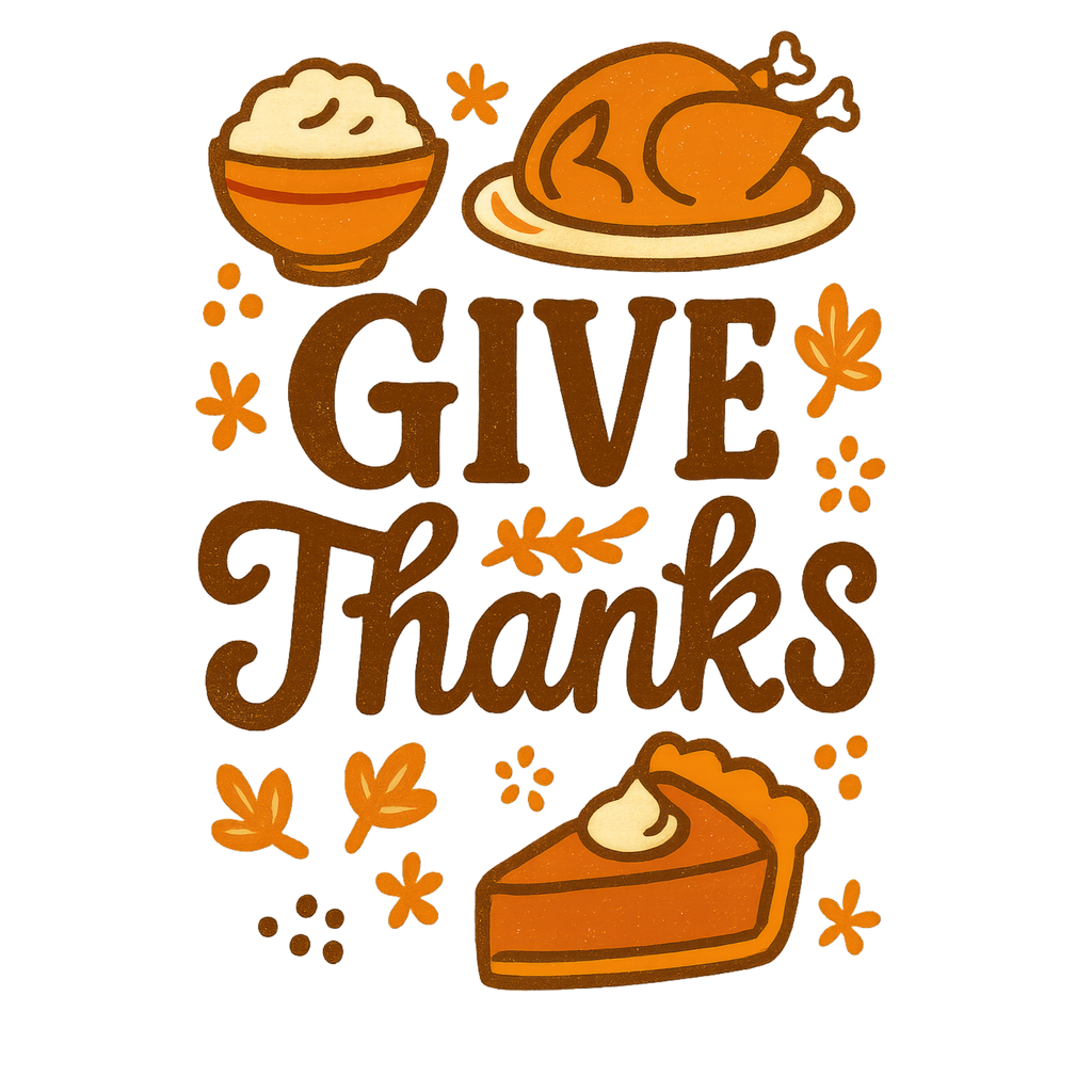 Back/detail view of Give Thanks Tumbler – 16 oz Insulated Clear Cup with Straw tumbler