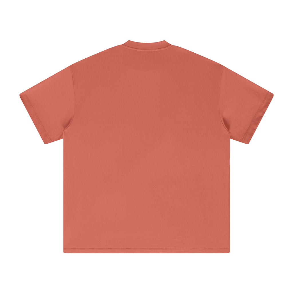 Back/detail view of Pumpkin Pie Social Club – Heavyweight Earth-Tone T-Shirt graphic T-shirt