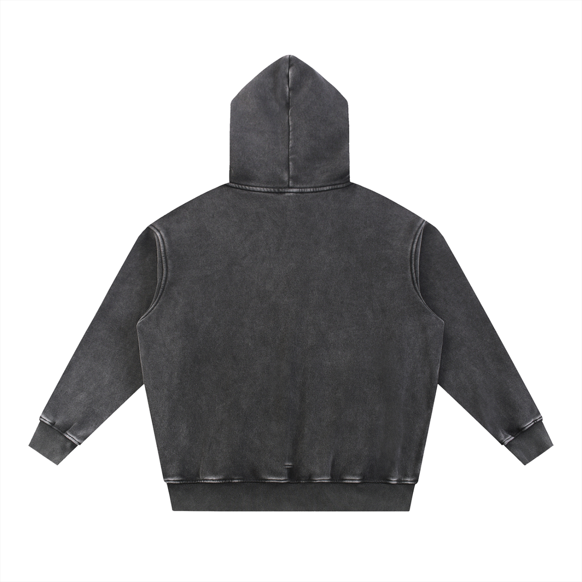 Back/detail view of Too Easy — Cupid Tag Hoodie (Matching “Got ’Em” Available) graphic hoodie