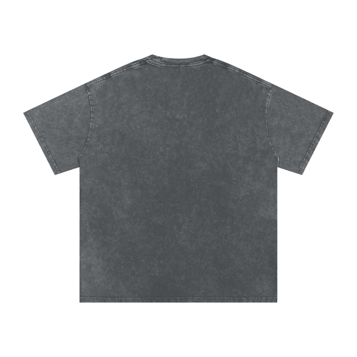 Hydrate & Mind Your Business Distressed Oversized Snow Wash Tee