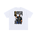 Front/product view of Bodega KAT New York Basketball Unisex Oversized Cotton T-Shirt graphic T-shirt