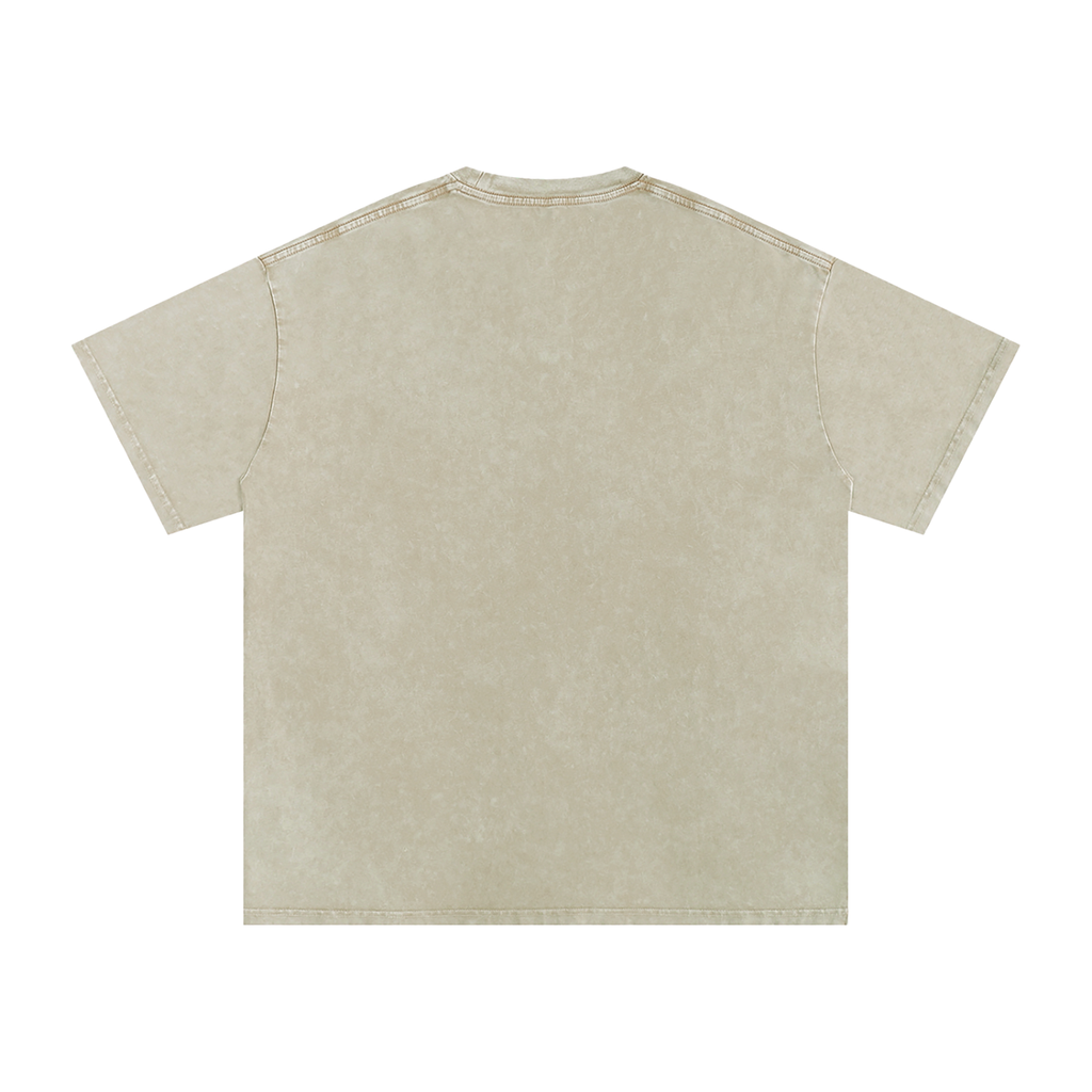 I JAX Pumpkin — Jacksonville Halloween Oversized Distressed Tee (90s Bootleg)