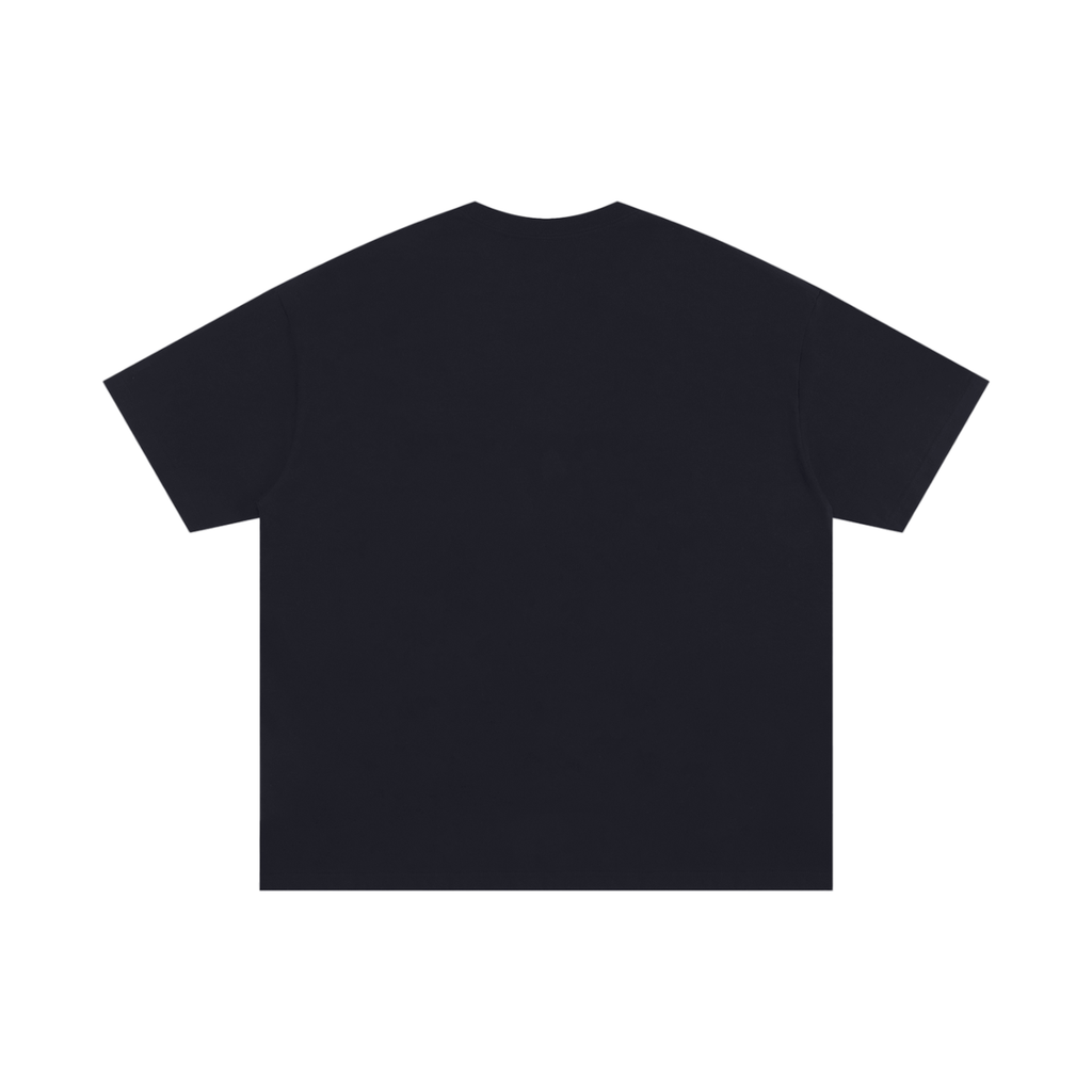 Back/detail view of 2026 World Champions New York Basketball Unisex Oversized Cotton graphic T-shirt
