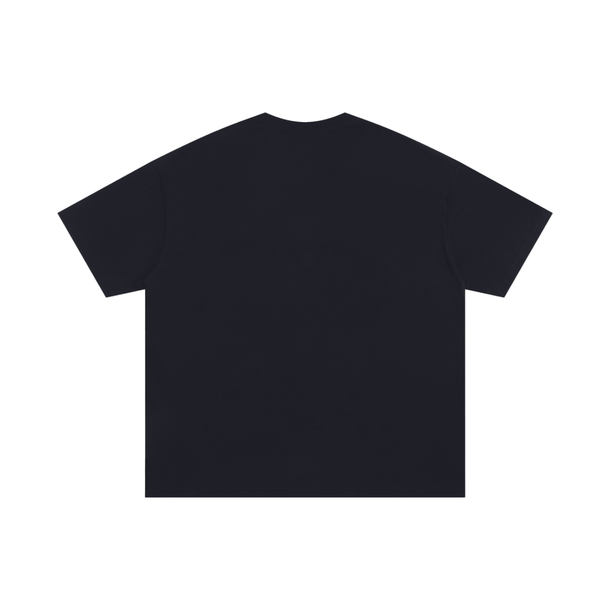 Back/detail view of 2026 World Champions New York Basketball Unisex Oversized Cotton graphic T-shirt