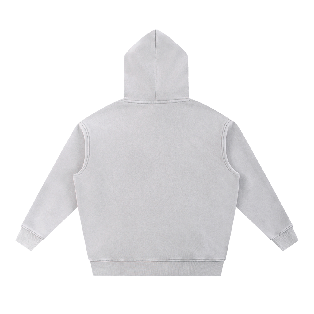 Back/detail view of Too Easy — Cupid Tag Hoodie (Matching “Got ’Em” Available) graphic hoodie