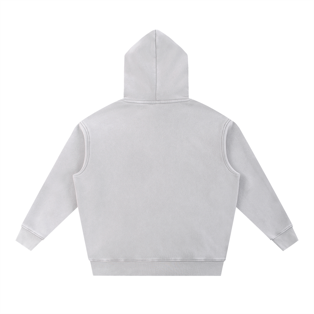 Back/detail view of Too Easy — Cupid Tag Hoodie (Matching “Got ’Em” Available) graphic hoodie