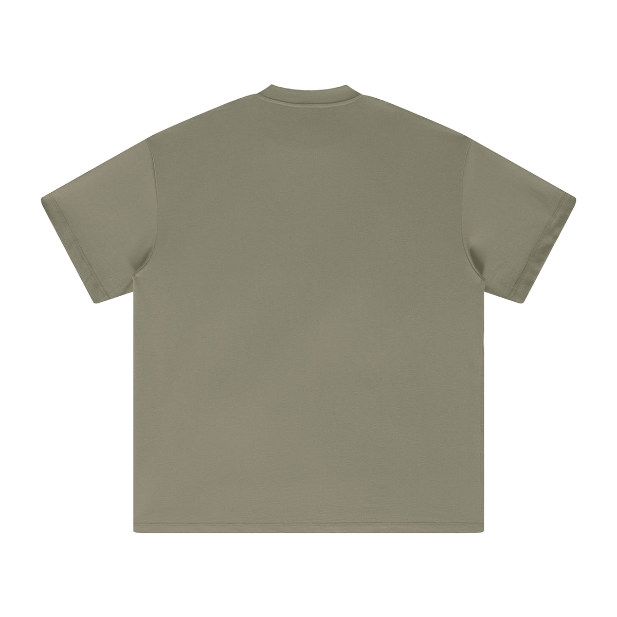 Back/detail view of Pumpkin Pie Social Club – Heavyweight Earth-Tone T-Shirt graphic T-shirt