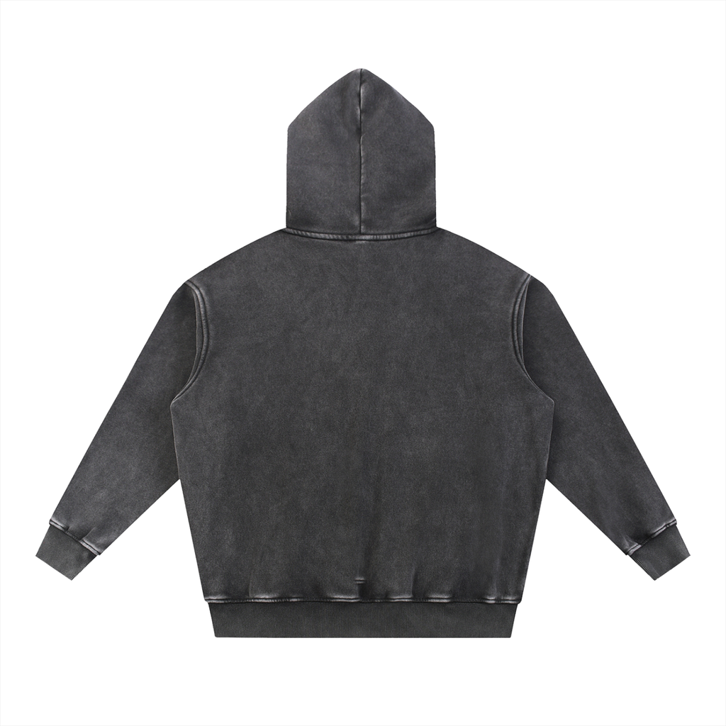 Back/detail view of Got ’Em — Cupid Tag Hoodie (Matching “Too Easy” Available) graphic hoodie