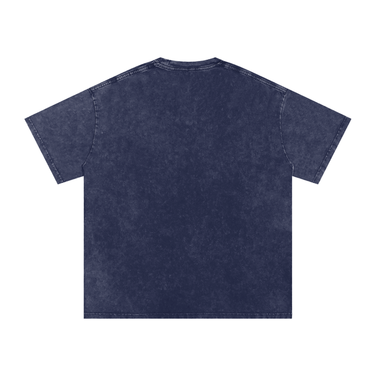 I LA Pumpkin — Los Angeles (Powder/Gold) Halloween Oversized Distressed Tee (90s Bootleg)