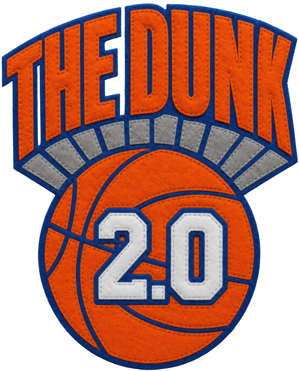 The Dunk 2.0 Vintage NYC Basketball Puppet Art Tee - Streetwear Loose Drop Shoulder T-Shirt