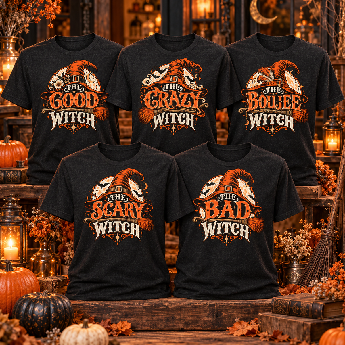 The (type) of Witch Bundle
