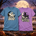 I'm His Witch, I'm Her Boo Silhouette Style Bundle