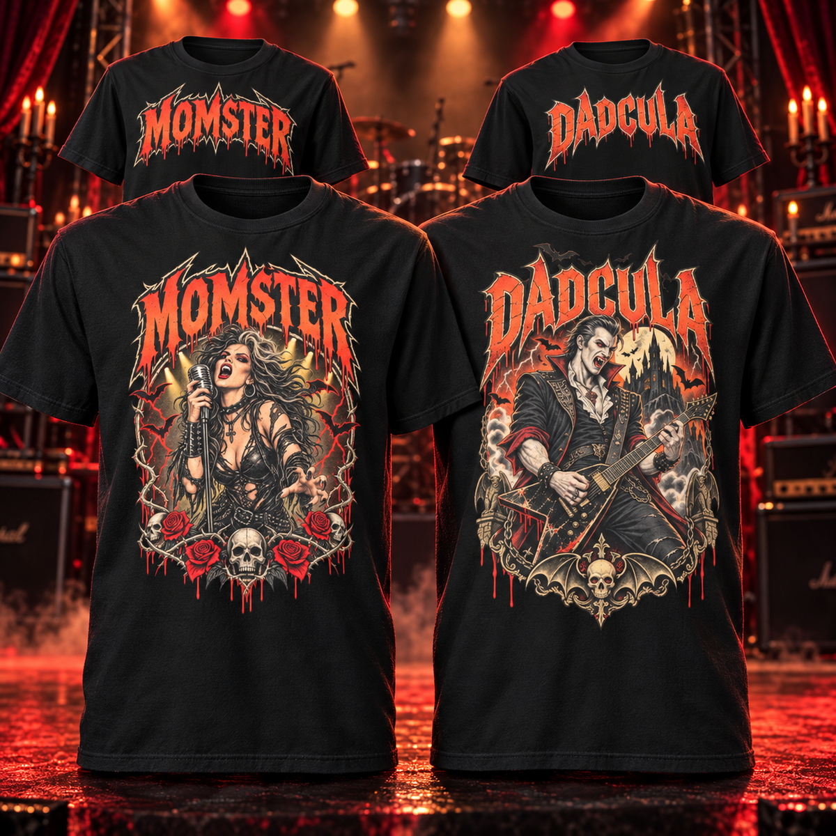 Momster and Dadcula Bundle
