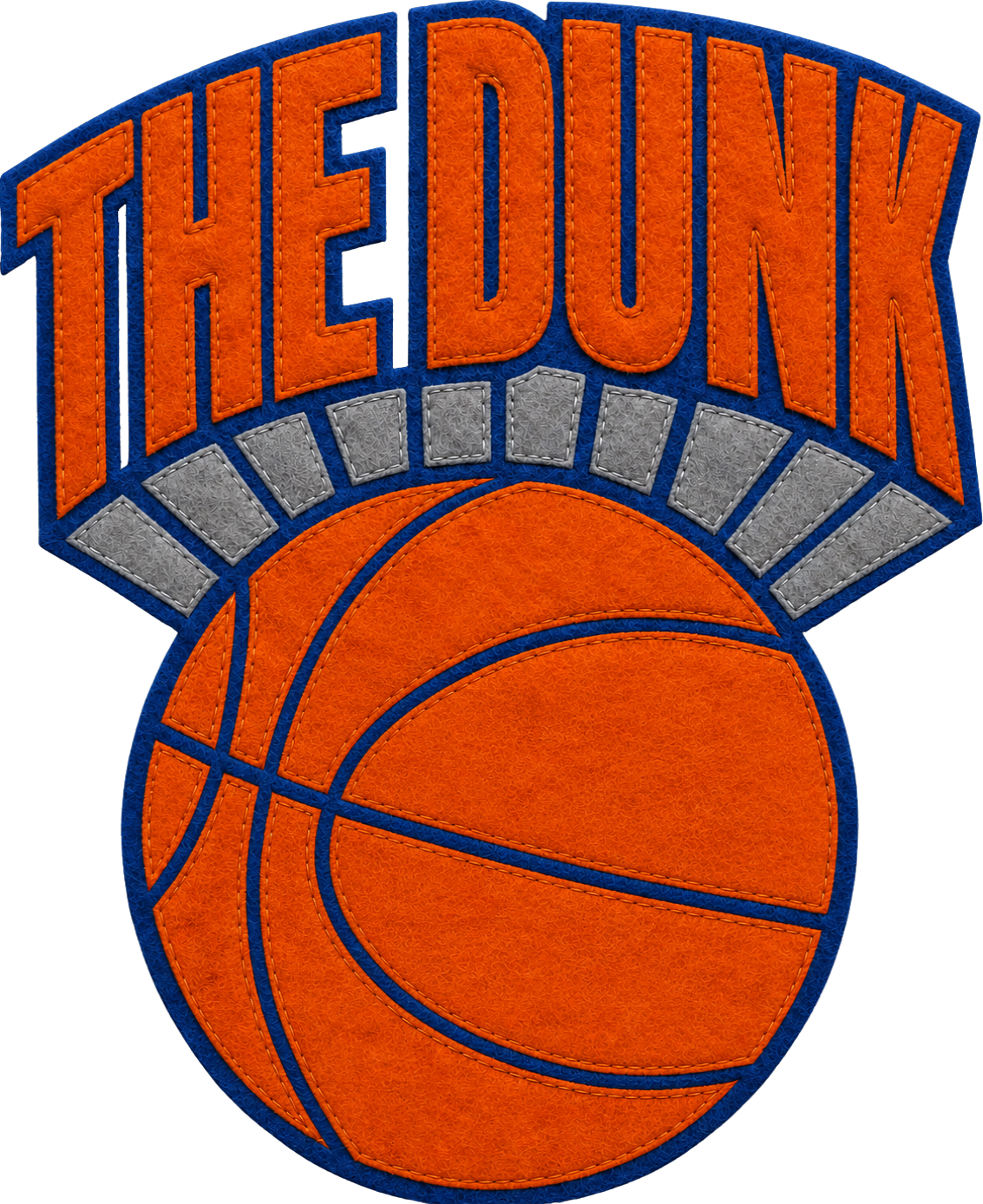 The Dunk Vintage NYC Basketball Puppet Art Tee - Streetwear Loose Drop Shoulder T-Shirt