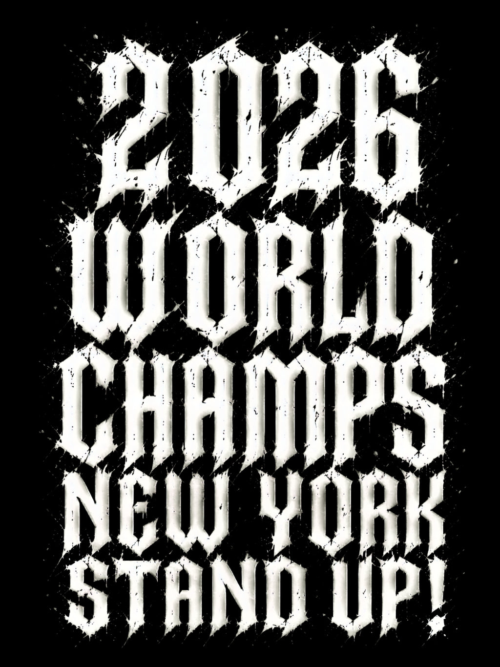 Bodega KAT New York Basketball Unisex Oversized Cotton T-Shirt