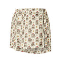 Front/product view of Kawaii Christmas Cats – Women’s Pajama Shorts (Relaxed Fit pajama apparel