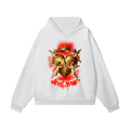 Front/product view of What Now!? — Heart of Gold / Lost Your Soul (Front + Back Hoodie) graphic hoodie