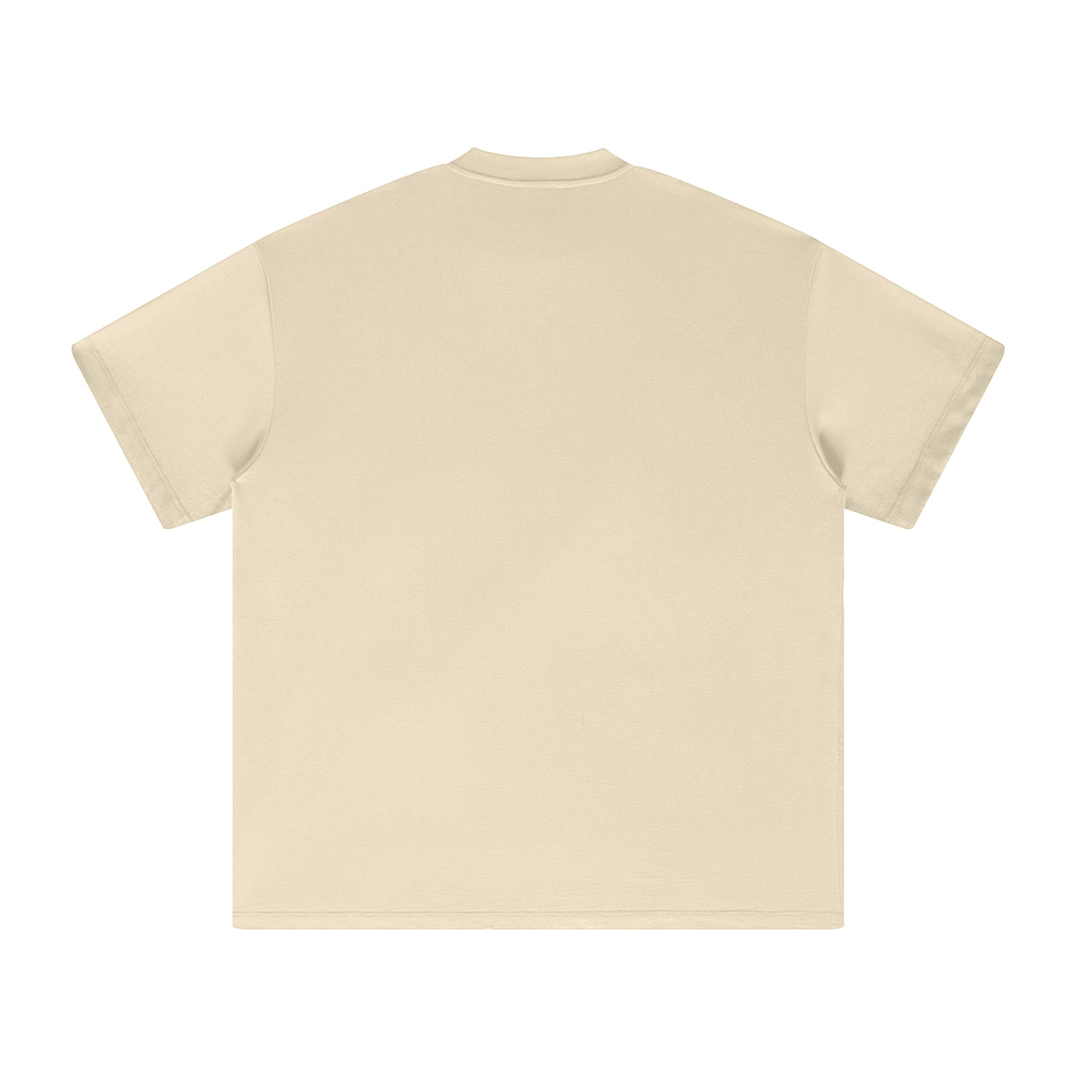 Back/detail view of Pumpkin Pie Social Club – Heavyweight Earth-Tone T-Shirt graphic T-shirt