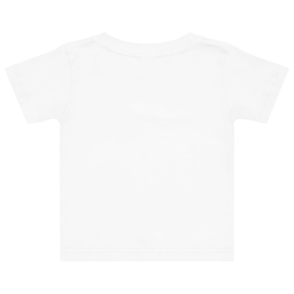 LIL BABY Halloween monster name Baby Jersey T-Shirt in Charcoal with spooky front lettering and blank back