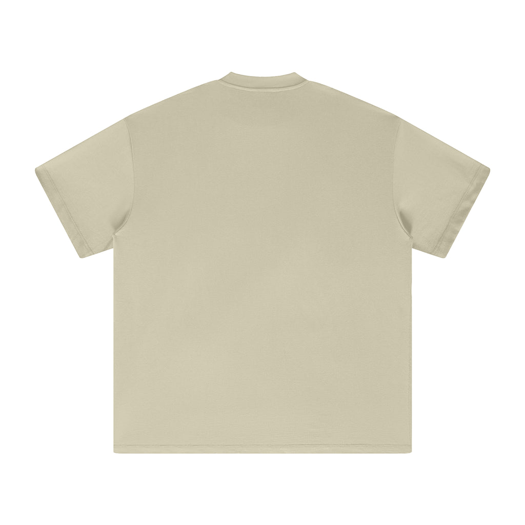 Back/detail view of Pumpkin Pie Social Club – Heavyweight Earth-Tone T-Shirt graphic T-shirt