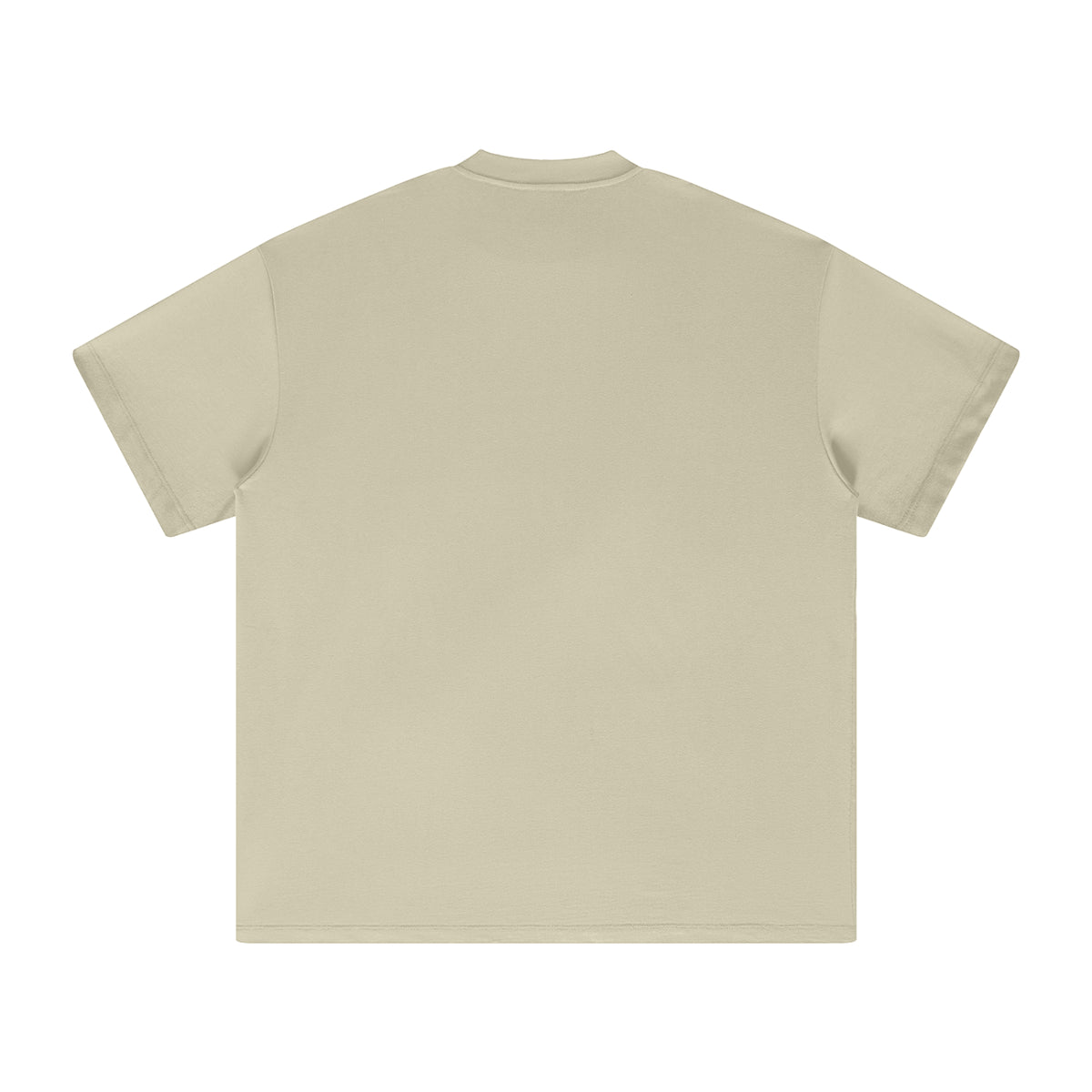 Back/detail view of Pumpkin Pie Social Club – Heavyweight Earth-Tone T-Shirt graphic T-shirt