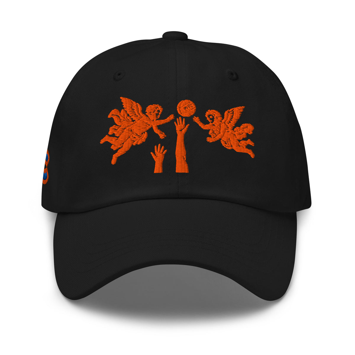 Front/product view of The Hand of God & Angels Classic Dad Hat hat