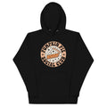 Front/product view of Pumpkin Pie Social Club Hoodie – Premium Unisex Pullover graphic hoodie