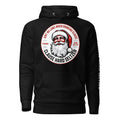 Front/product view of Clause Hard Seltzer Hoodie – Unisex Premium Pullover graphic hoodie