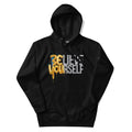 Front/product view of Believe in Yourself – Adult Unisex Pullover Hoodie (Motivational graphic hoodie