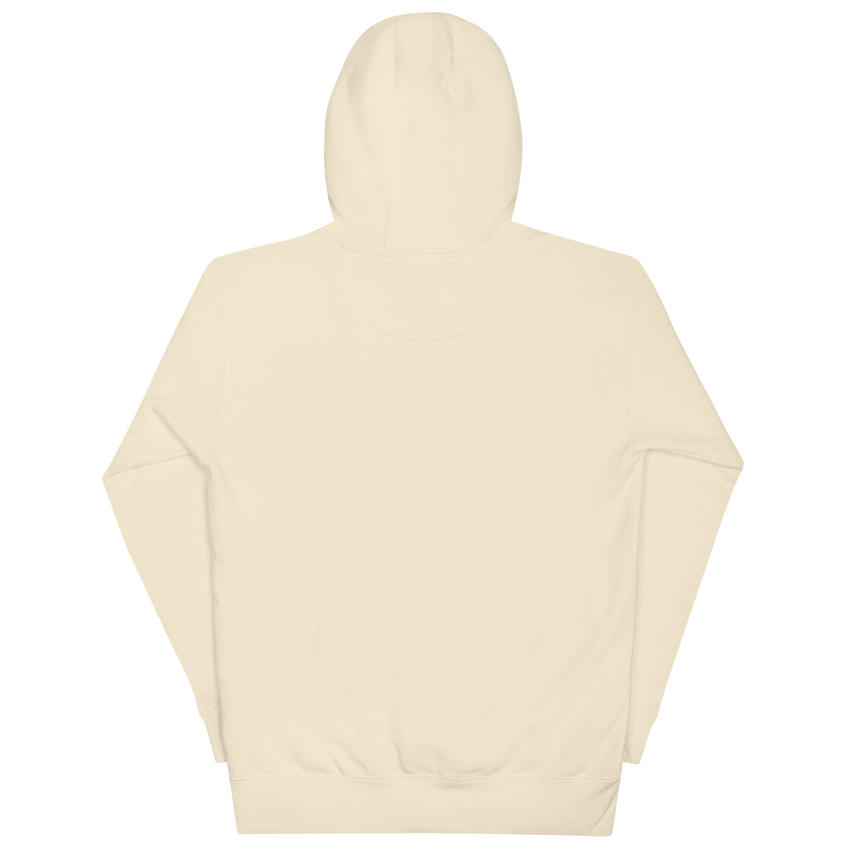 Back/detail view of Pumpkin Pie Social Club Hoodie – Premium Unisex Pullover graphic hoodie