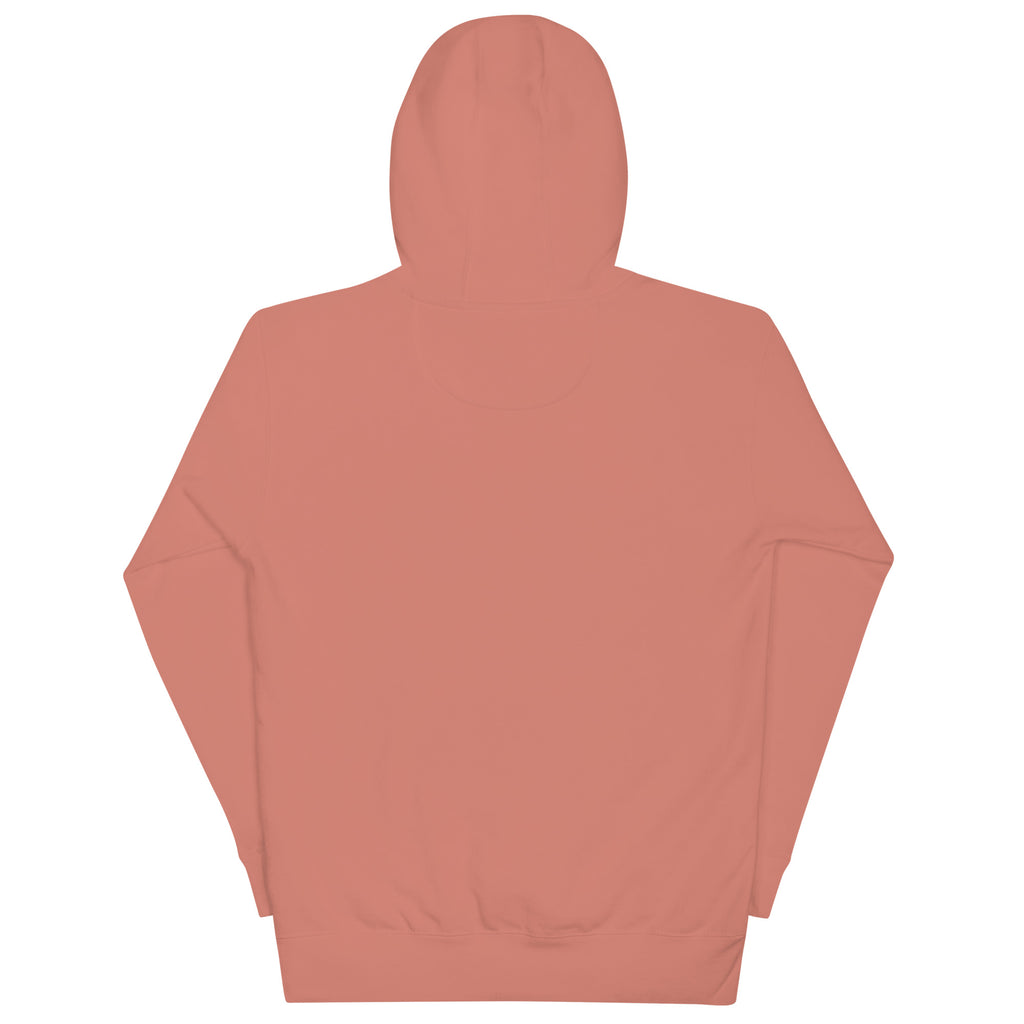 Back/detail view of Pumpkin Pie Social Club Hoodie – Premium Unisex Pullover graphic hoodie