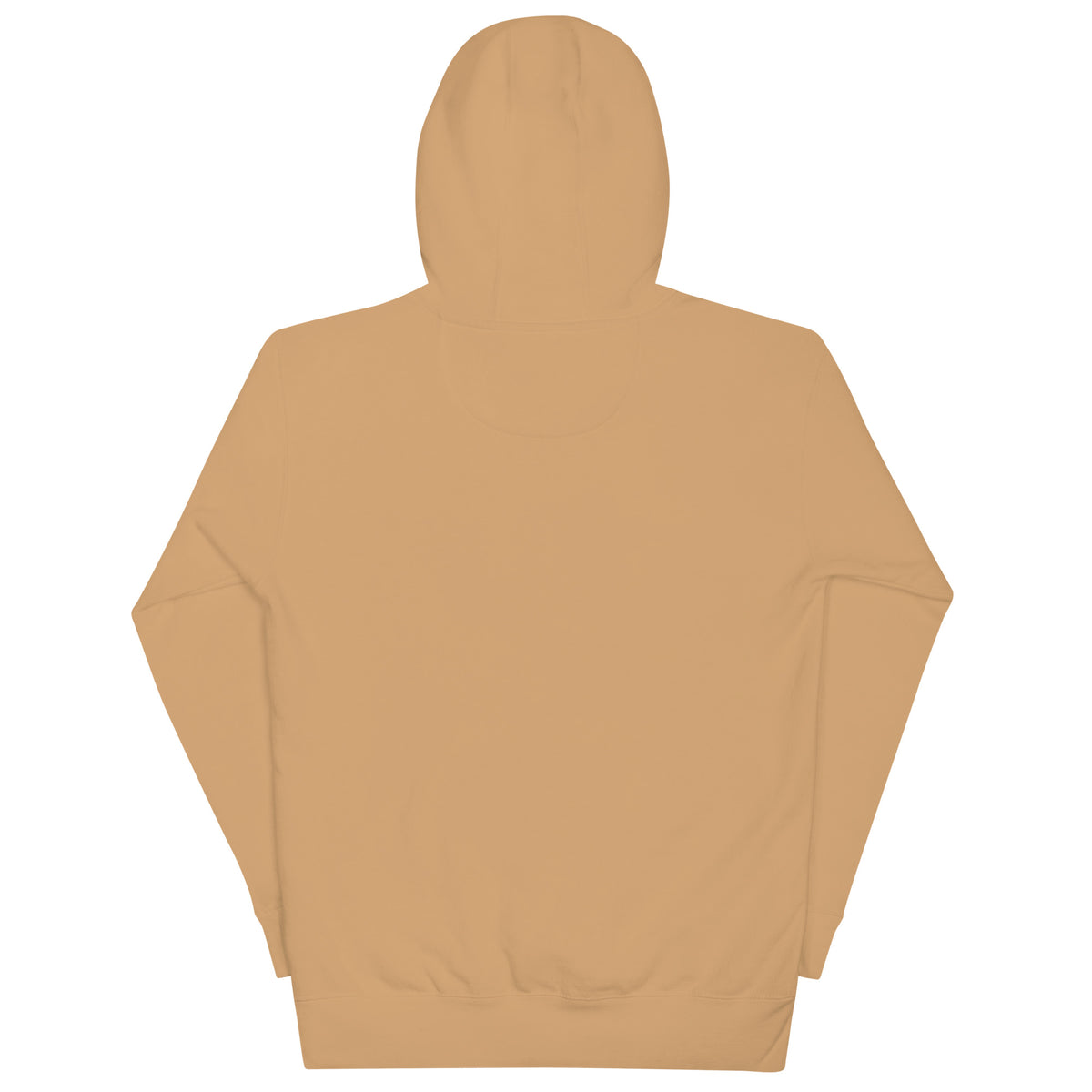Back/detail view of Gravy Athletics Vintage Varsity Unisex Hoodie graphic hoodie