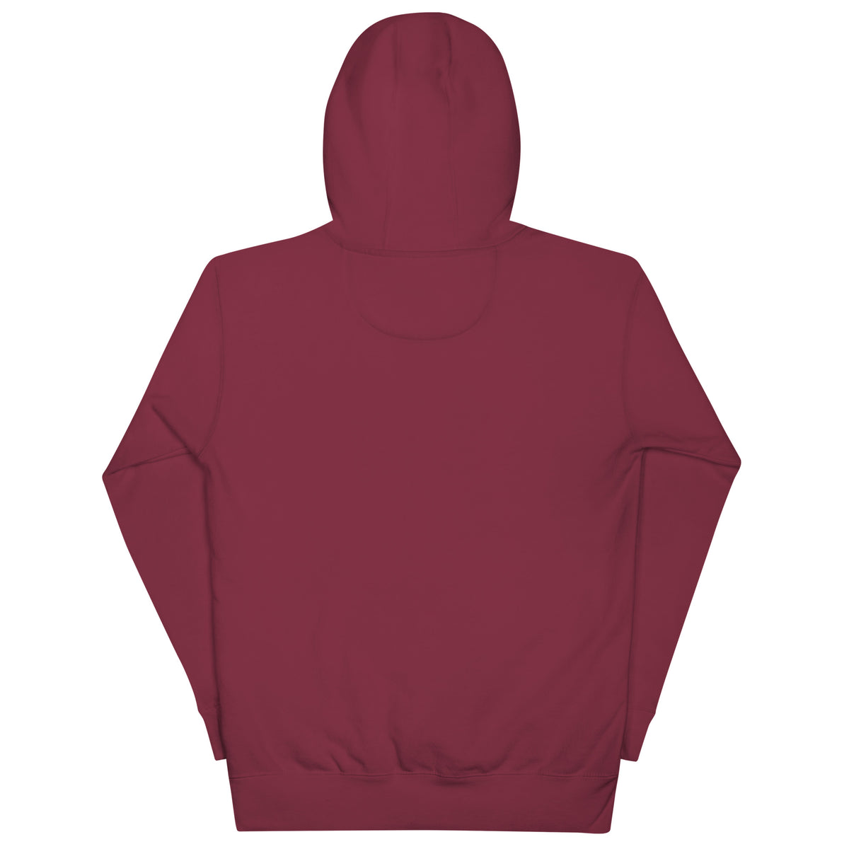 Back/detail view of Gravy Athletics Vintage Varsity Unisex Hoodie graphic hoodie