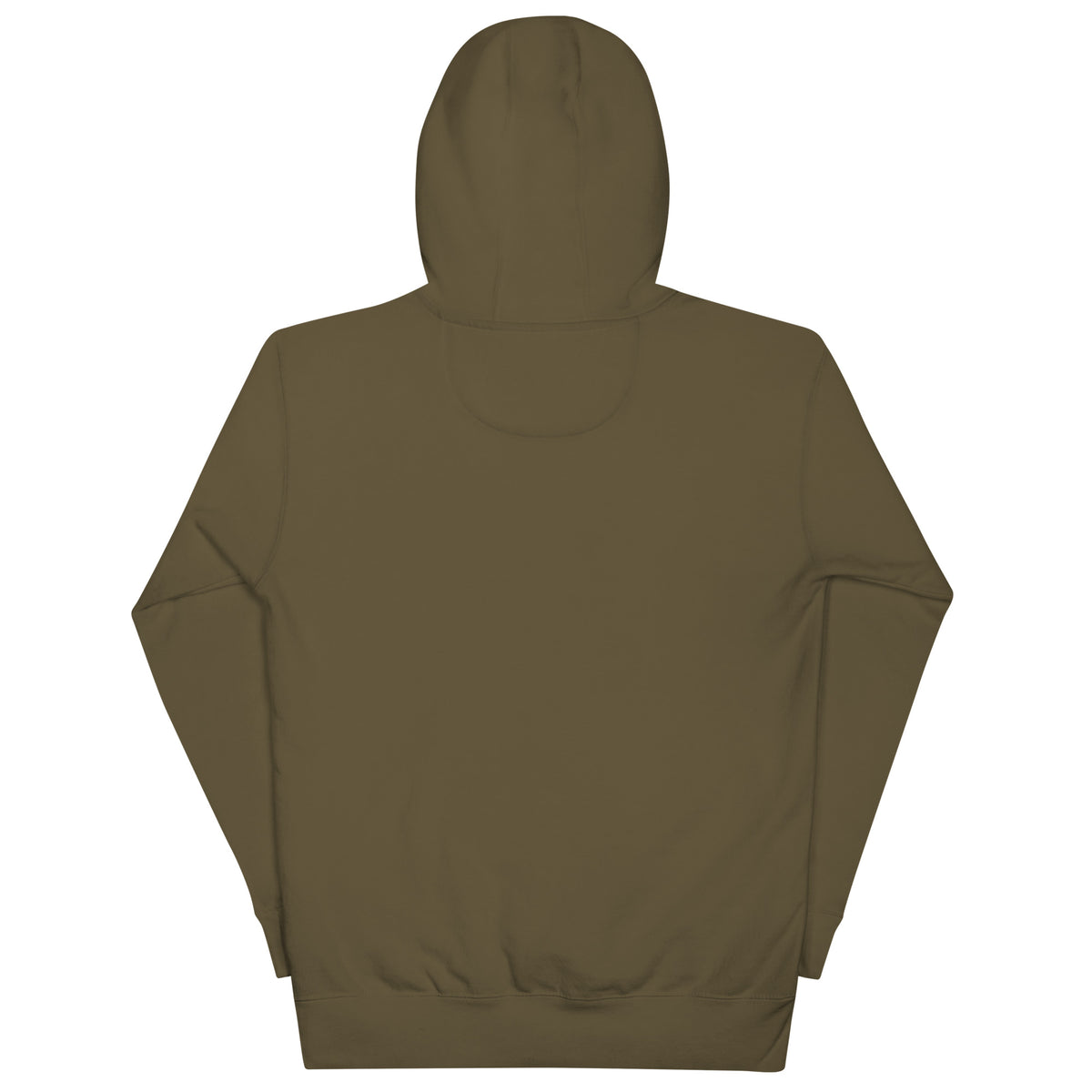 Back/detail view of Pumpkin Pie Social Club Hoodie – Premium Unisex Pullover graphic hoodie