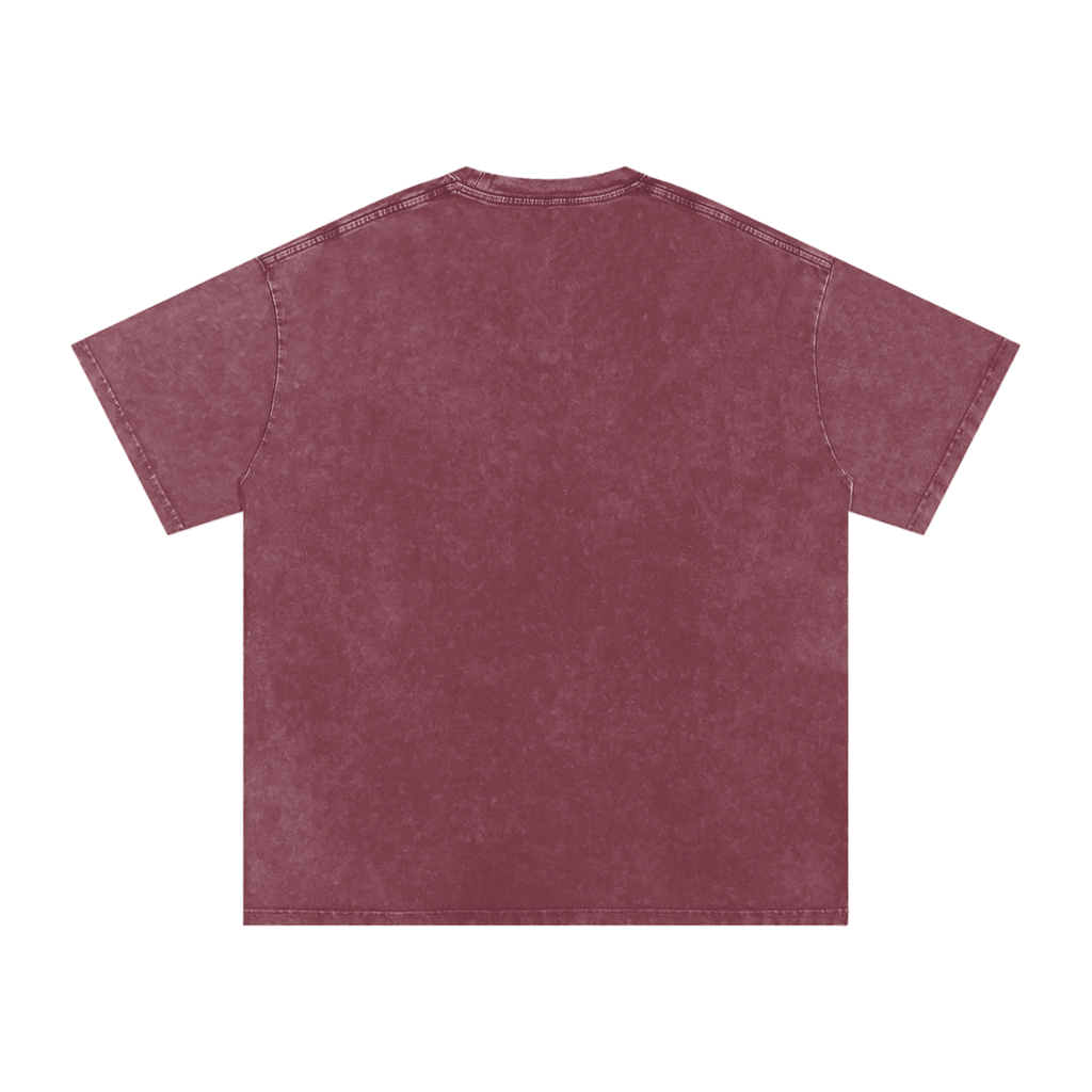 I SF Pumpkin — San Francisco Halloween Oversized Distressed Tee (90s Bootleg)