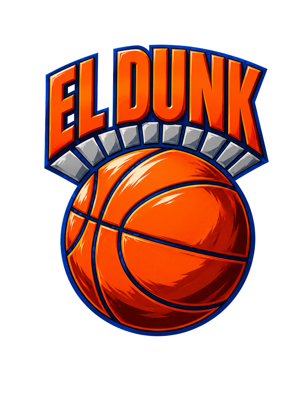 El Dunk (La Novela) Vintage NYC Basketball Anime Comic Tee - Streetwear Loose Drop Shoulder T-Shirt
