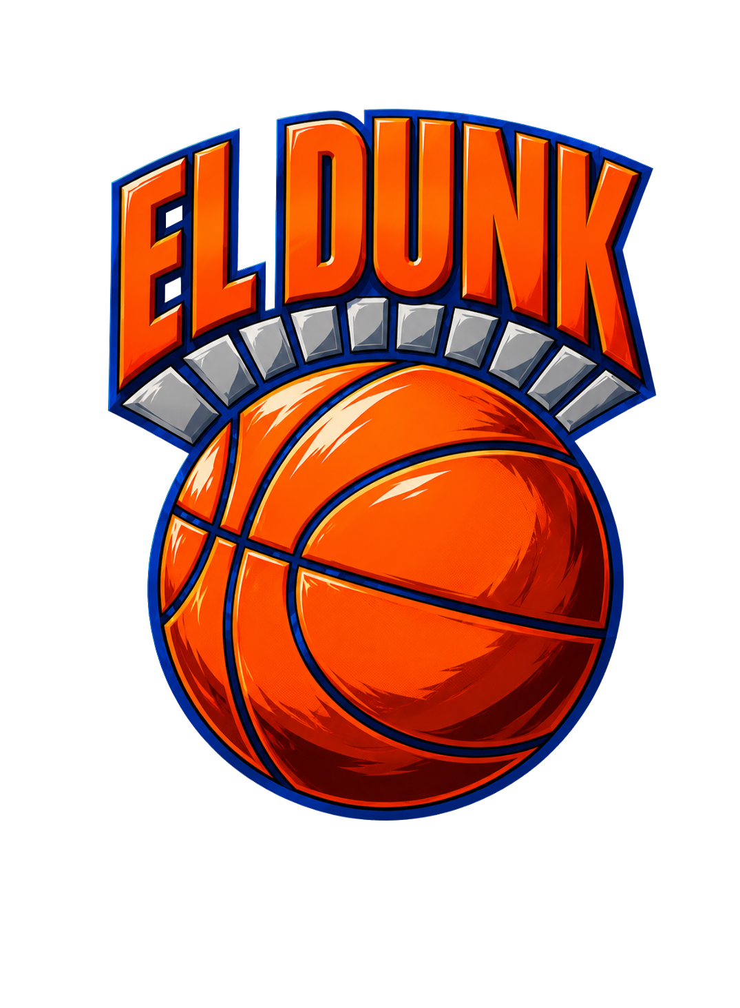 El Dunk (La Novela) Vintage NYC Basketball Anime Comic Tee - Streetwear Loose Drop Shoulder T-Shirt