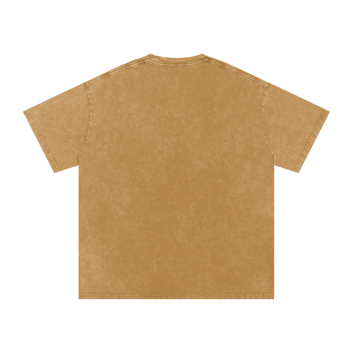 I DC Pumpkin — Washington Halloween Oversized Distressed Tee (90s Bootleg)