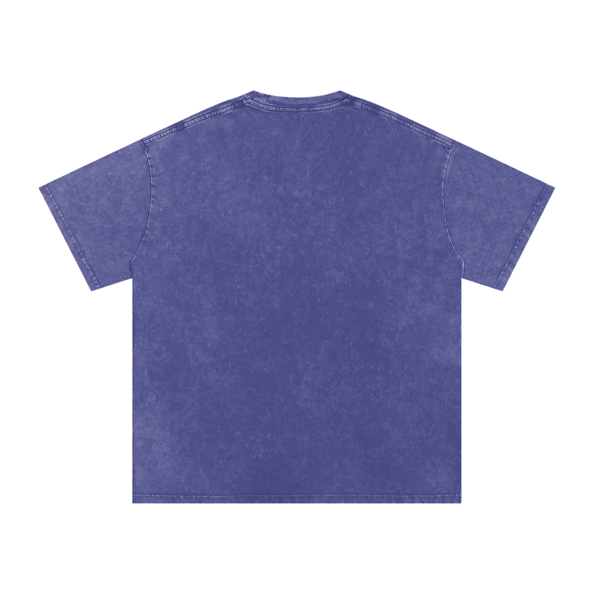 Hydrate & Mind Your Business Distressed Oversized Snow Wash Tee