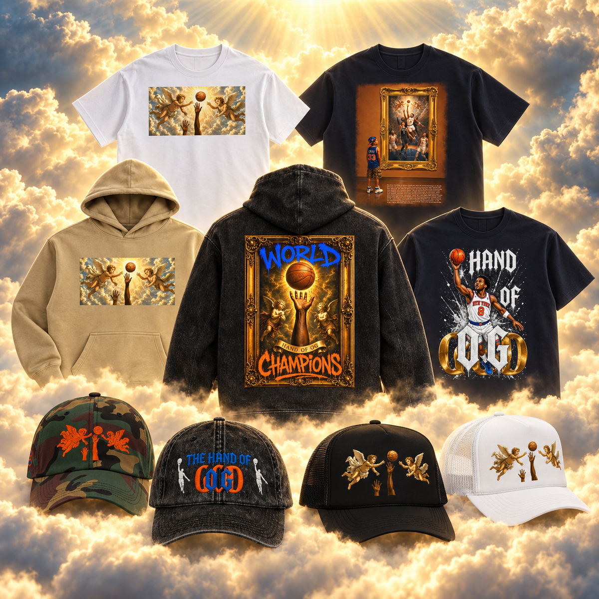 Hand Of OG (GOD) Bundle