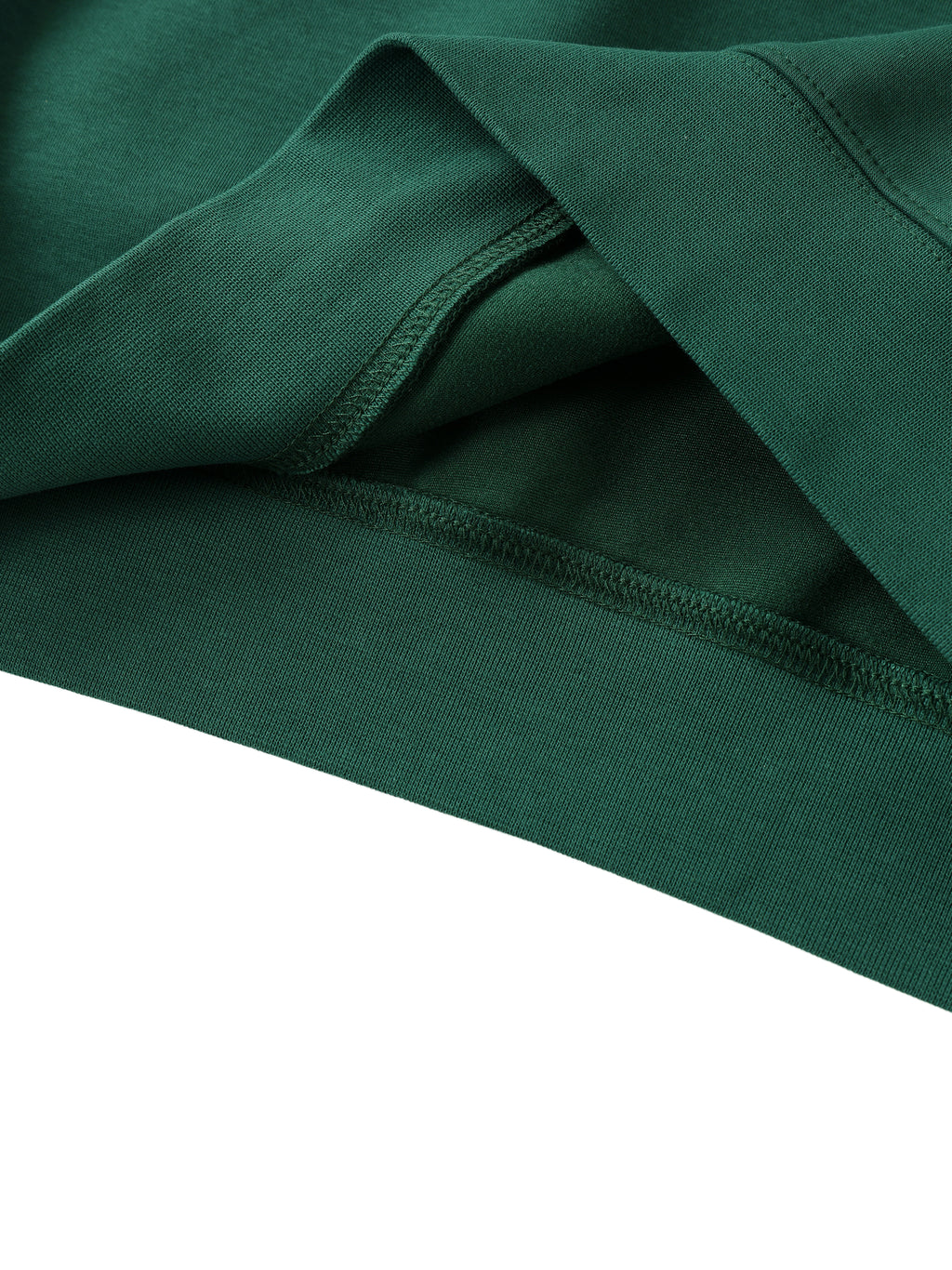 Back/detail view of She’s Mine Crewneck Sweatshirt — Cupid Arrow Point Aims graphic sweatshirt