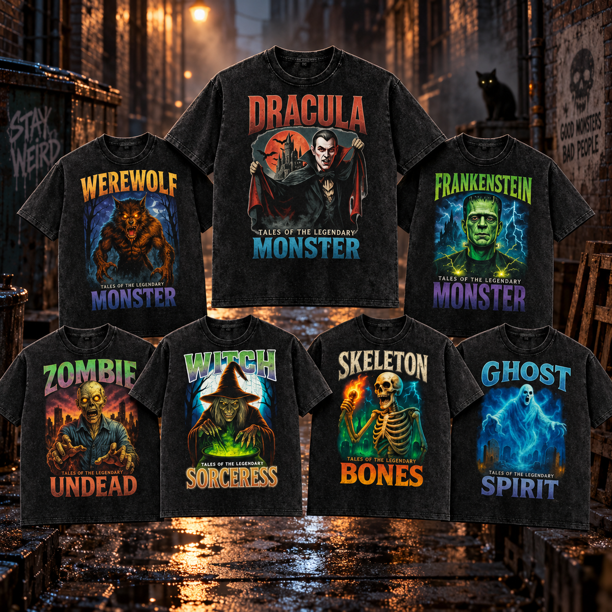 Monster Squad Bundle