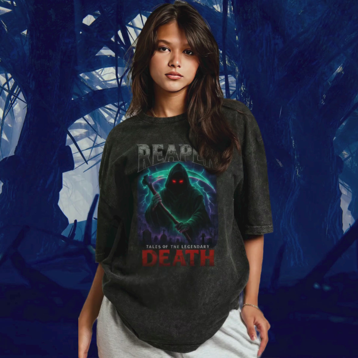 Killer Clown 90s Bootleg Vintage Oversized T-Shirt – Circus Horror Streetwear