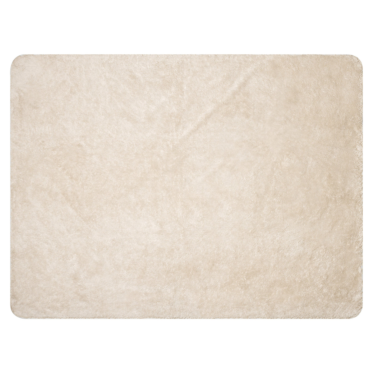 Back/detail view of Dear Santa, Define “Good” – Sublimated Sherpa Blanket (Ultra-Soft blanket