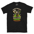 Haunted House Staff Big Bro “Special Effects Expert” Unisex T-Shirt with Special Effects Expert front design and matching BIG BRO back graphic for Halloween family outfits